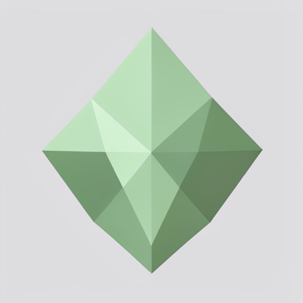 Princess Rising logo mark in muted olive and forest green tones